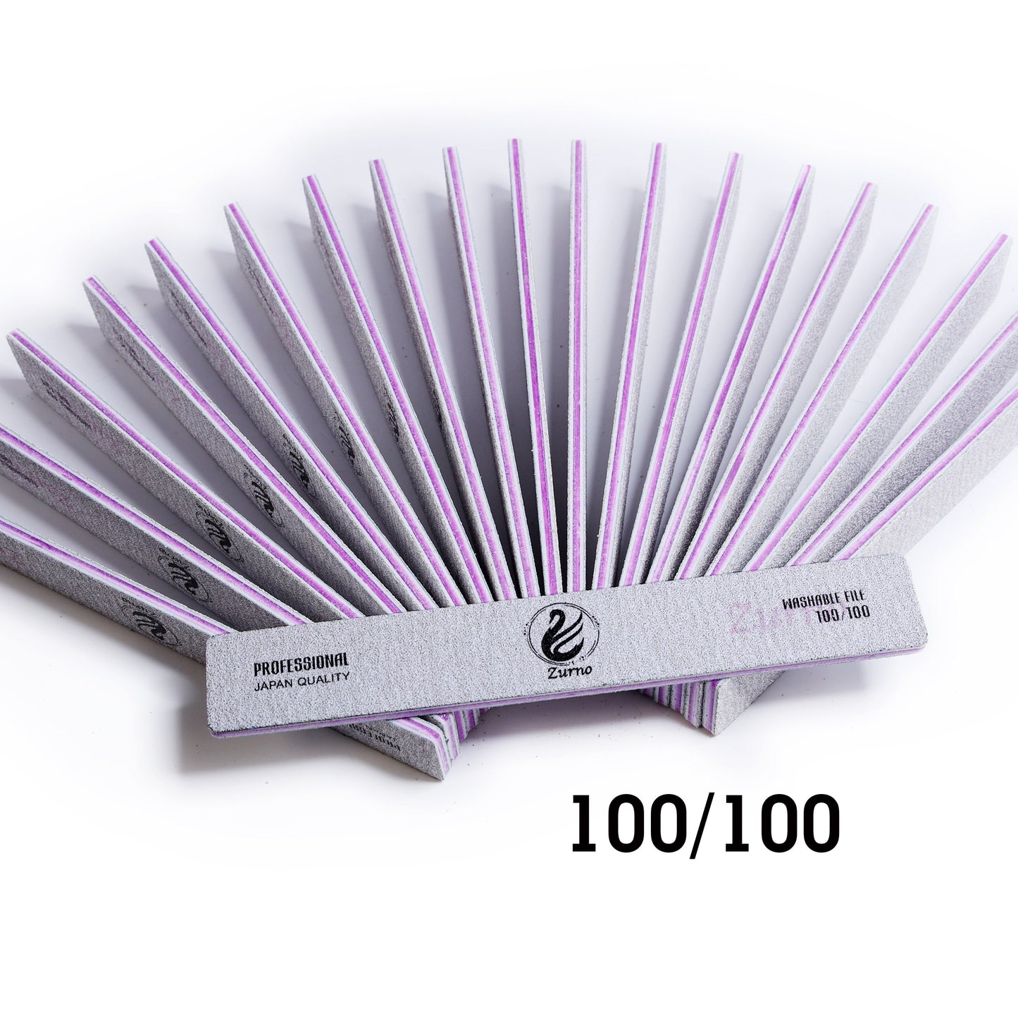 Japan Quality - Zebra Nail File 80/80 - 100/100 - 80/180