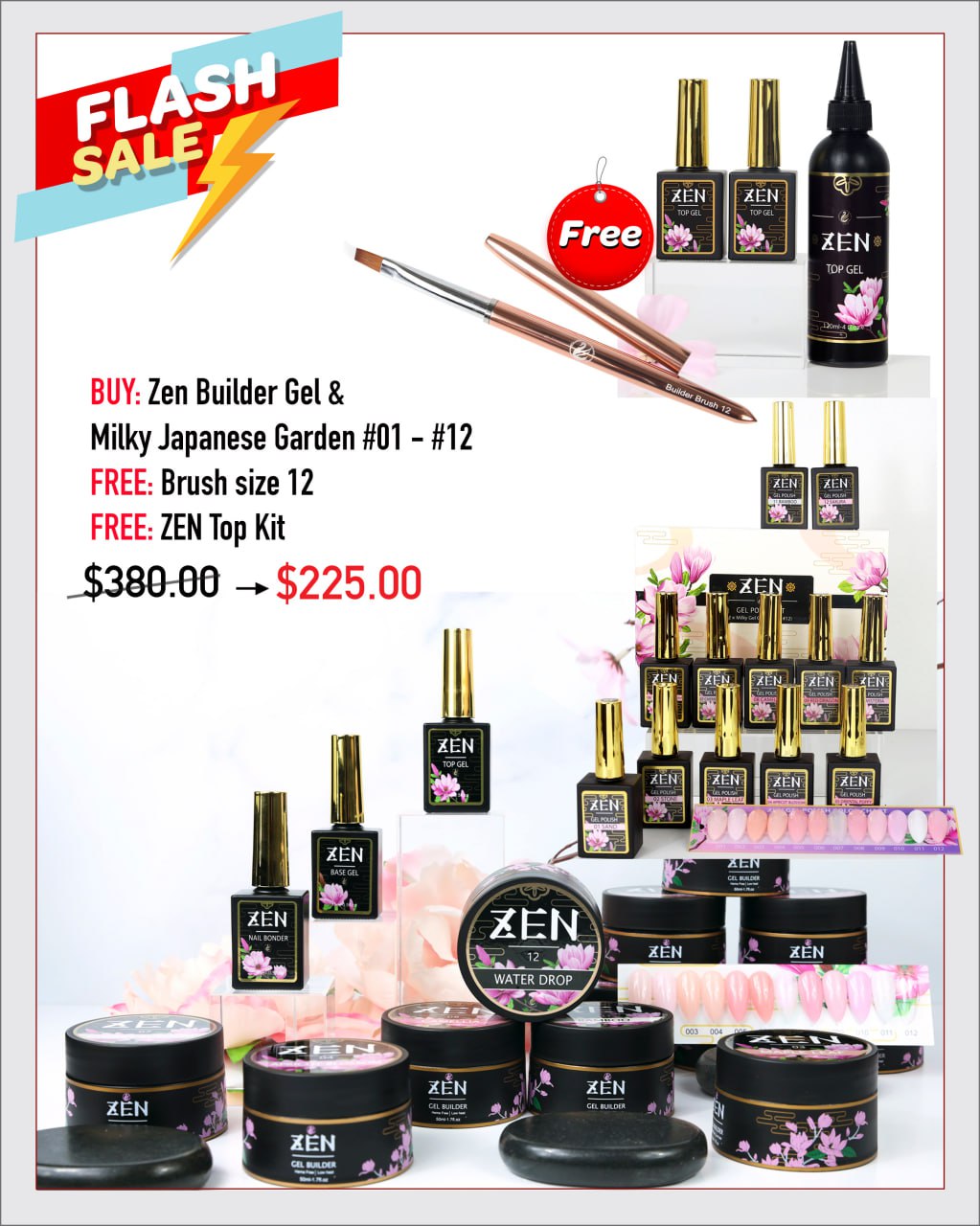 BEST PRICE EVER - ZEN - Builder Collection Bundle