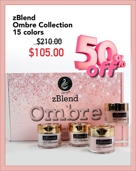 NEW LAUNCHING - zBlend - Ombre Collection