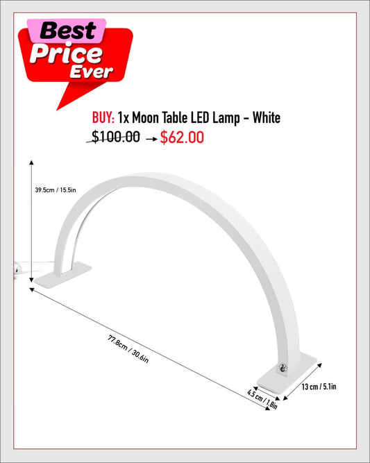 Moon Table LED Lamp