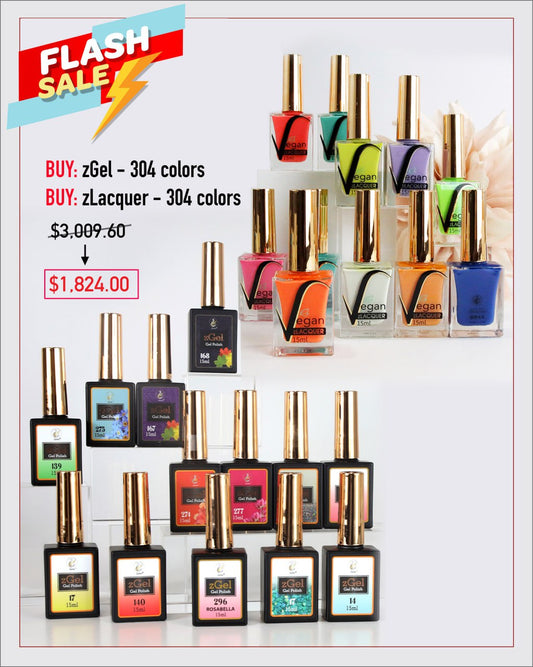 zGel & zLacquer - Complete Set