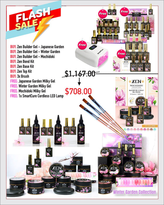 ZEN Builder Gel Bundle