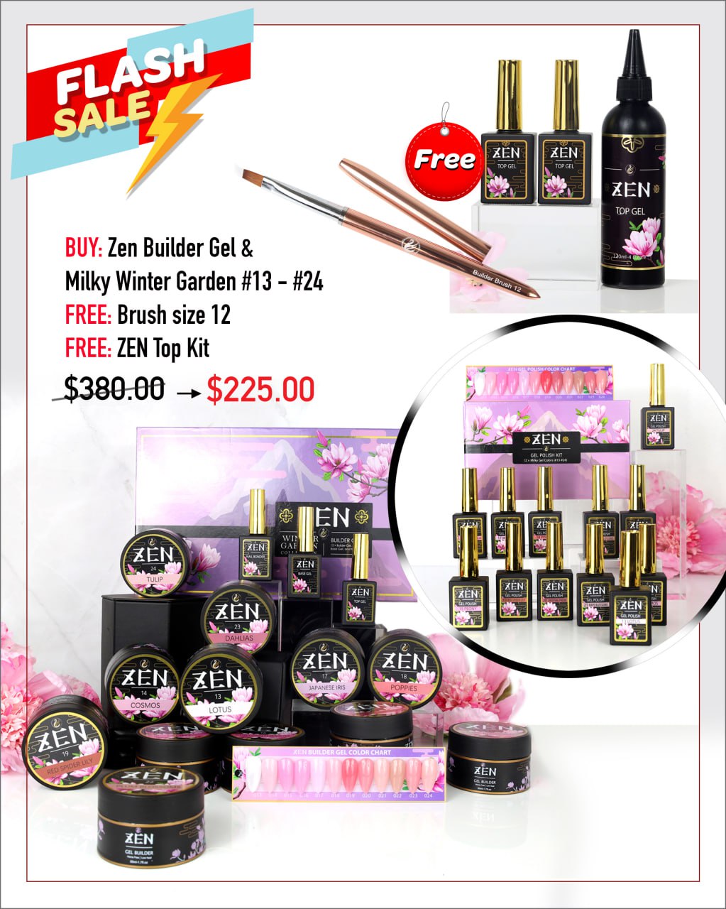 BEST PRICE EVER - ZEN - Builder Collection Bundle