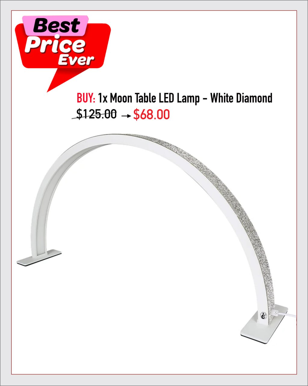 Moon Table LED Lamp