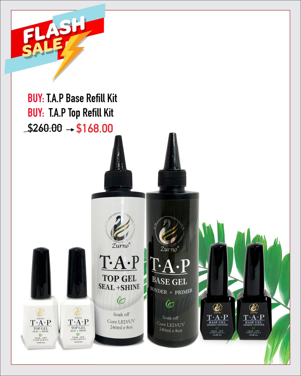 FLASH SALE - T.A.P - Refill Kit Bundle