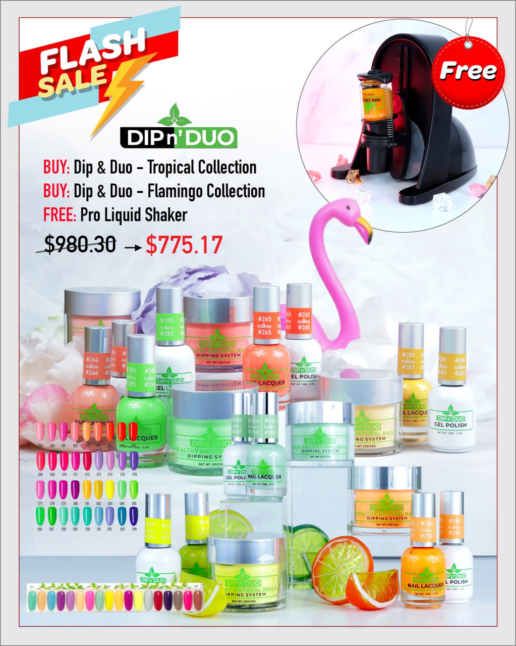 FLASH SALE - Dip n' Duo - Collection Bundle