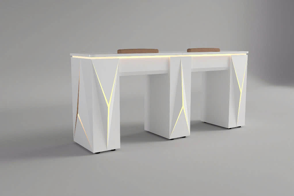 3D-03 Luxe Double Nail Table