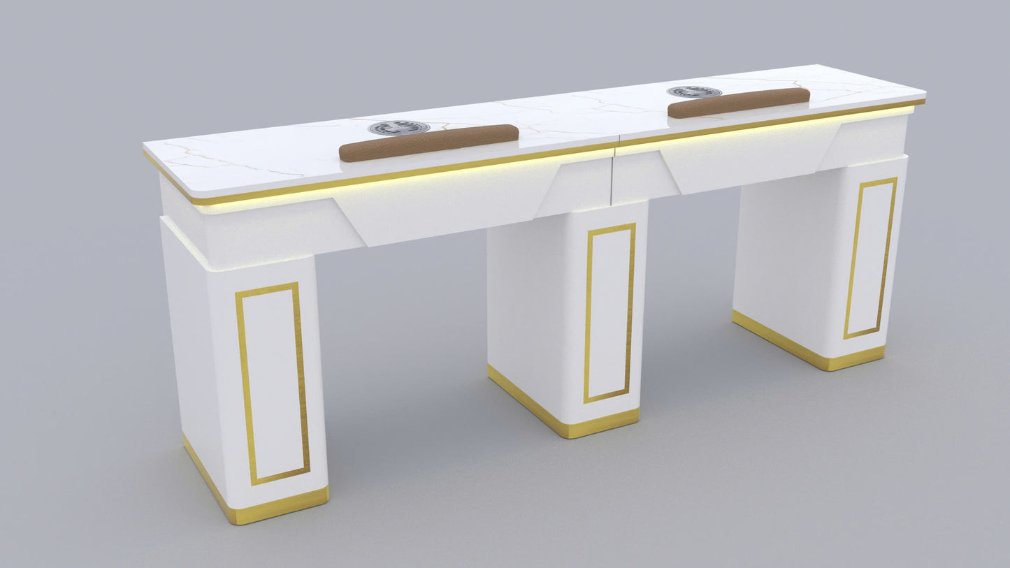Standard I Double Nail Table