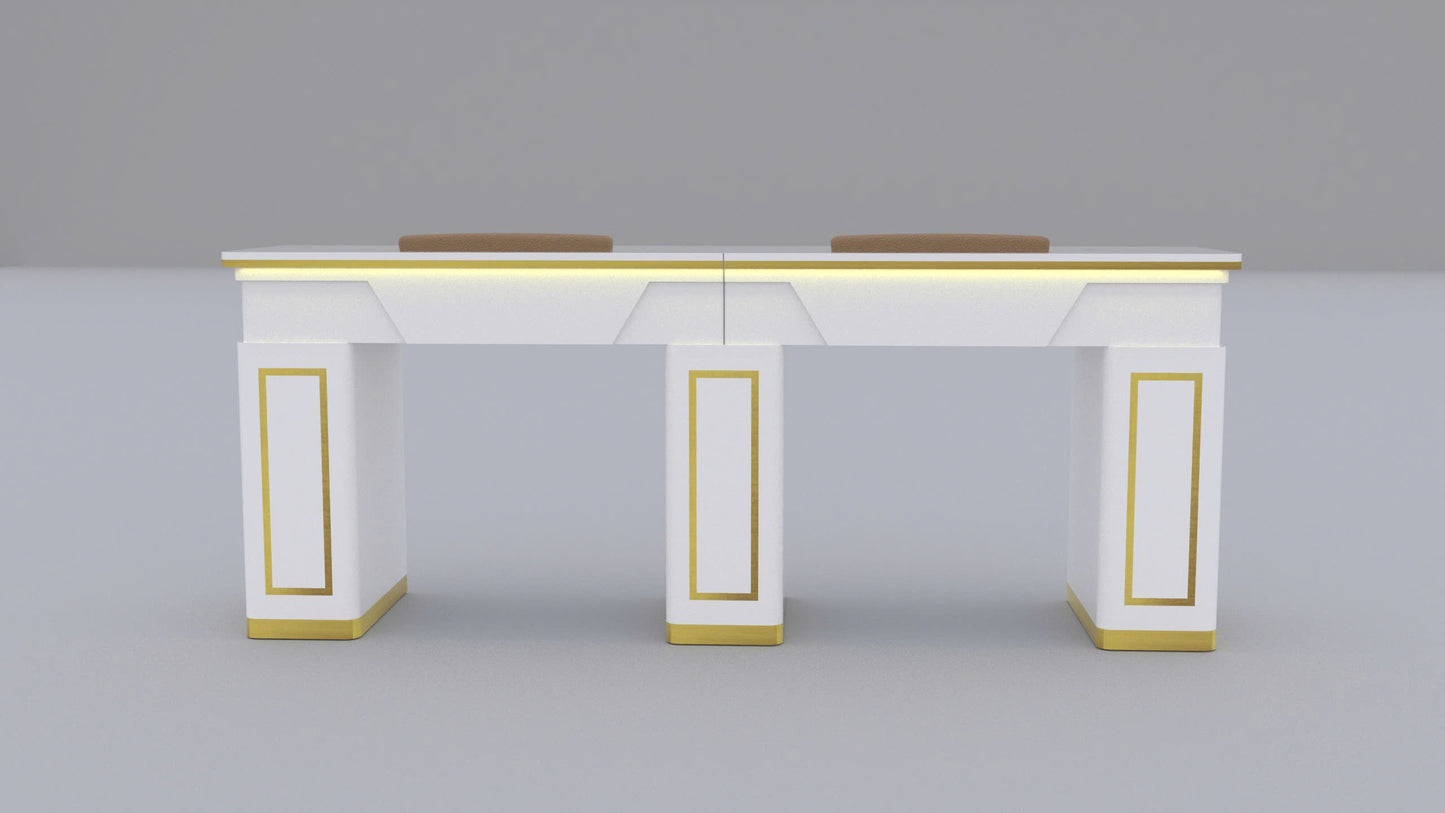 Standard I Double Nail Table