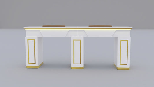 Standard I Double Nail Table