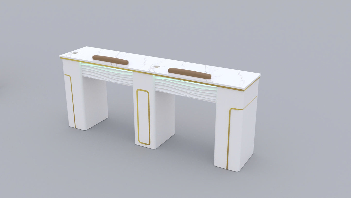 Standard II Double Nail Table