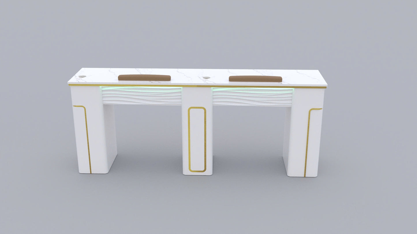 Standard II Double Nail Table