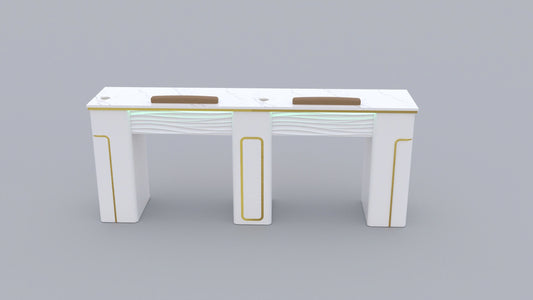 Standard II Double Nail Table
